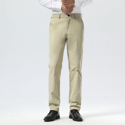 Slim Fit Stretch Dress Pants – Wrinkle Free