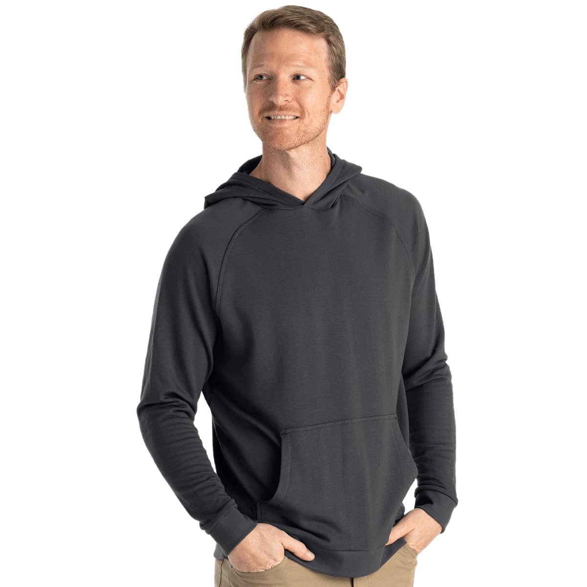 Lightweight Bamboo Fleece Hoodie – Men’s