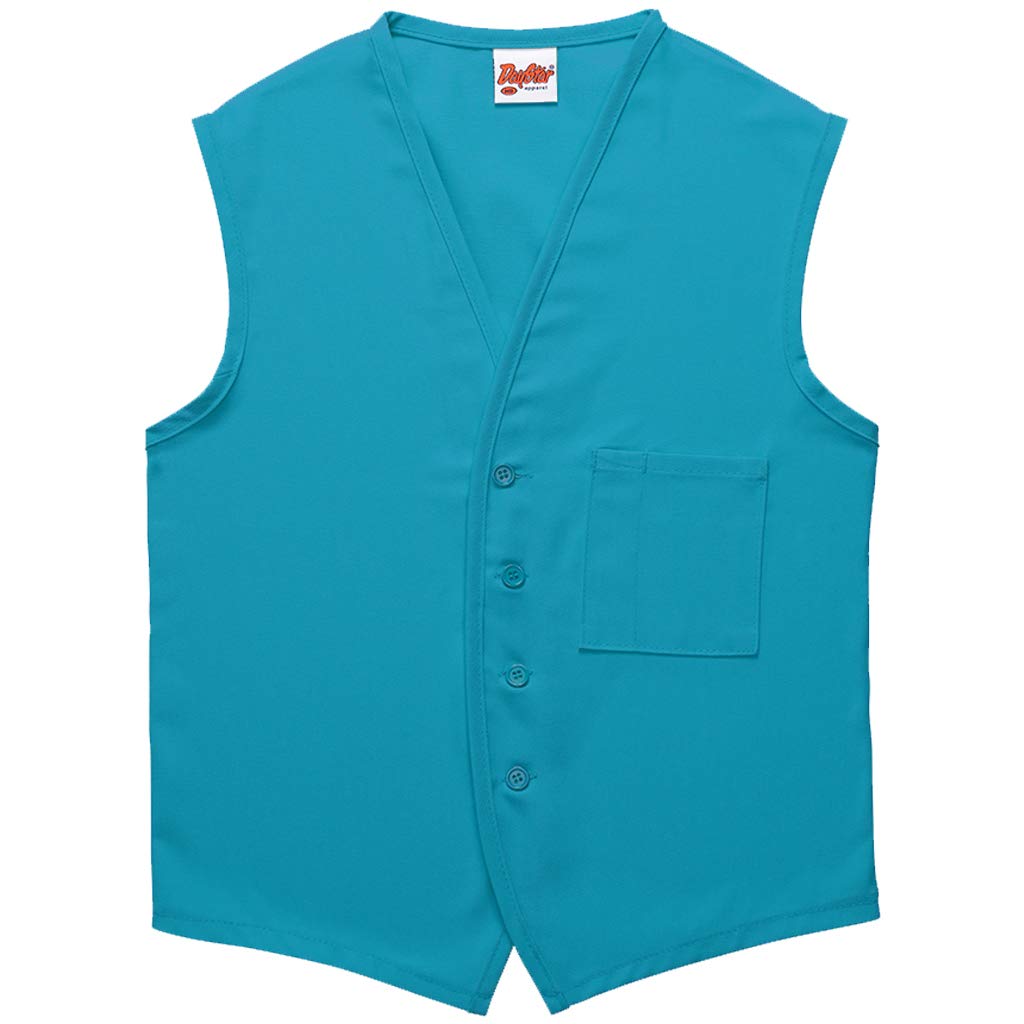 One-Pocket Button Vest – Unisex (12-Pack)