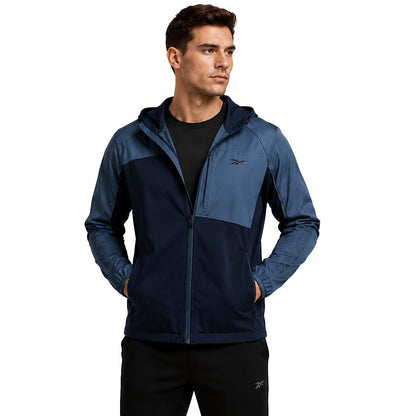 Softshell Fleece Jacket – Lightweight Hooded Windbreaker