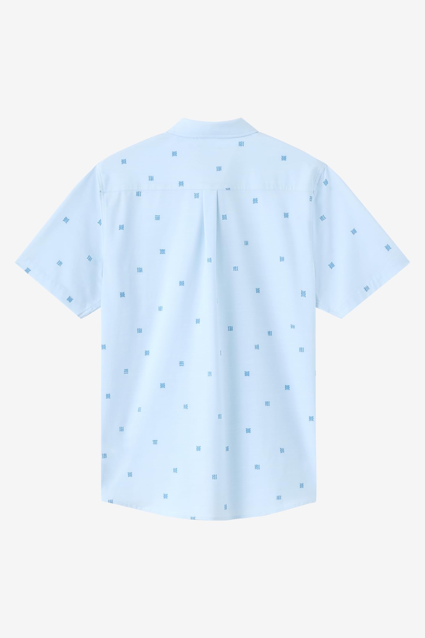 UPF Slub Short Sleeve Woven Shirt – Relaxed Fit