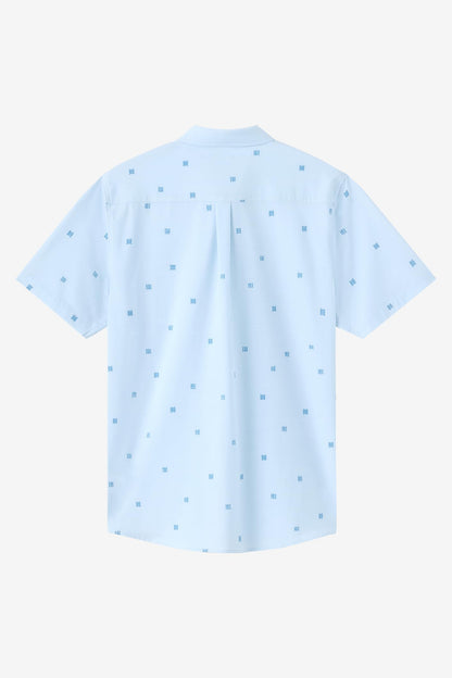 UPF Slub Short Sleeve Woven Shirt – Relaxed Fit