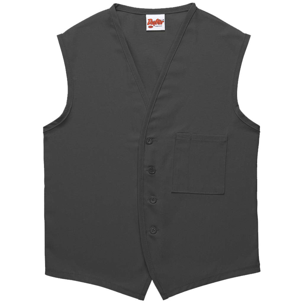 One-Pocket Button Vest – Unisex (12-Pack)