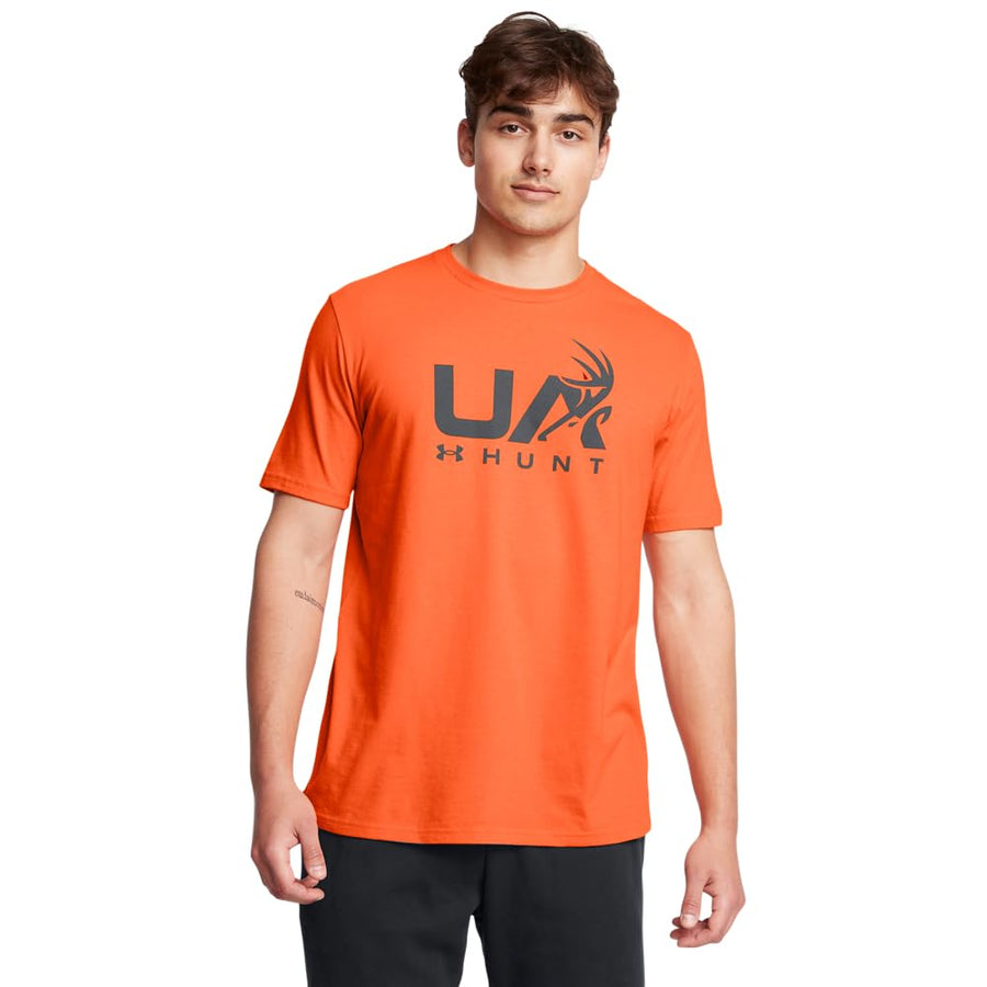 Antler Logo Short Sleeve T-Shirt | Casual Hunting Camo Tee