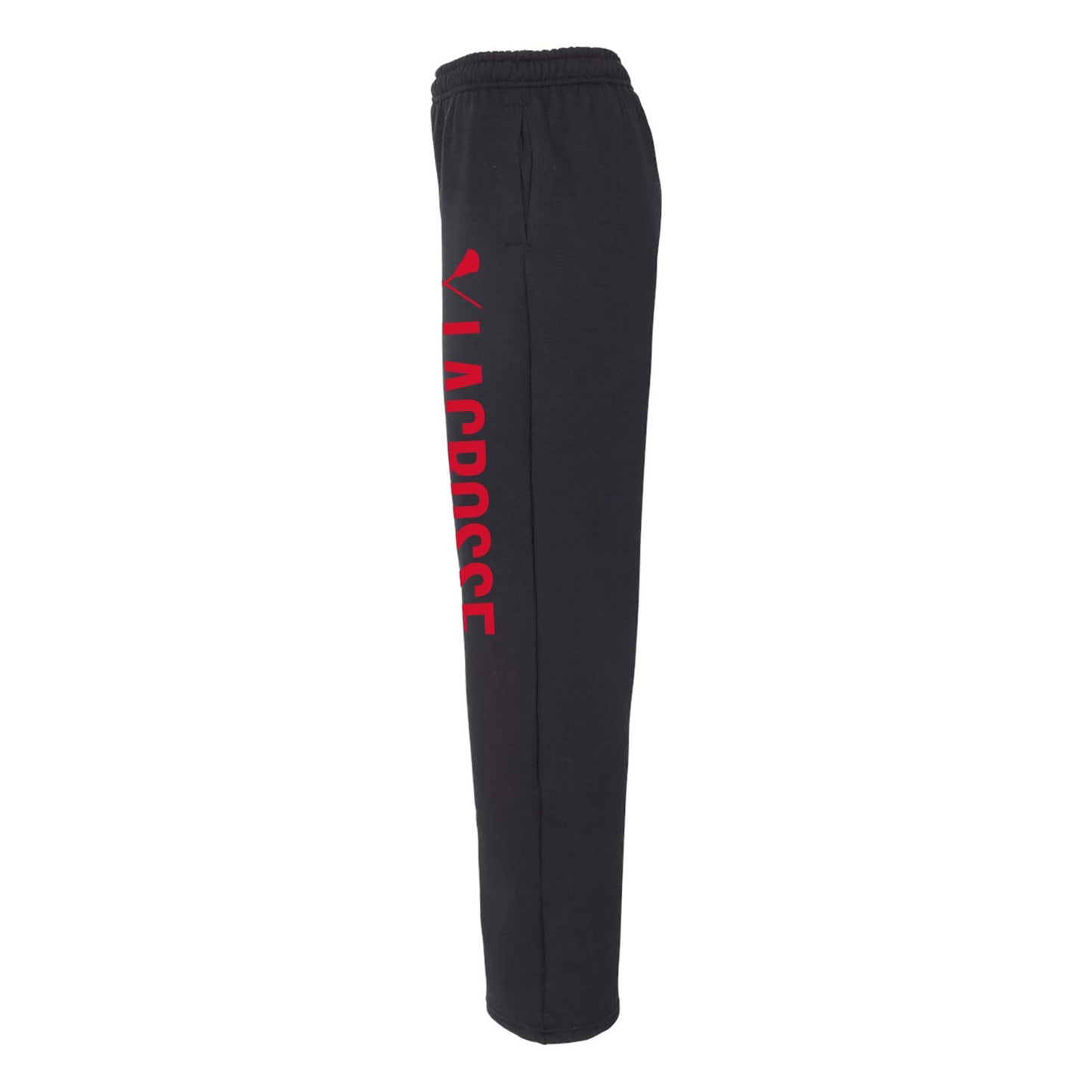 Comfy Open-Bottom Lounge Sweatpants – Unisex