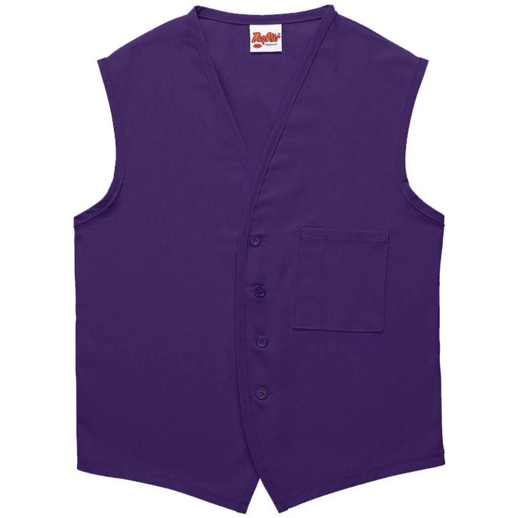 One-Pocket Button Vest – Unisex (12-Pack)