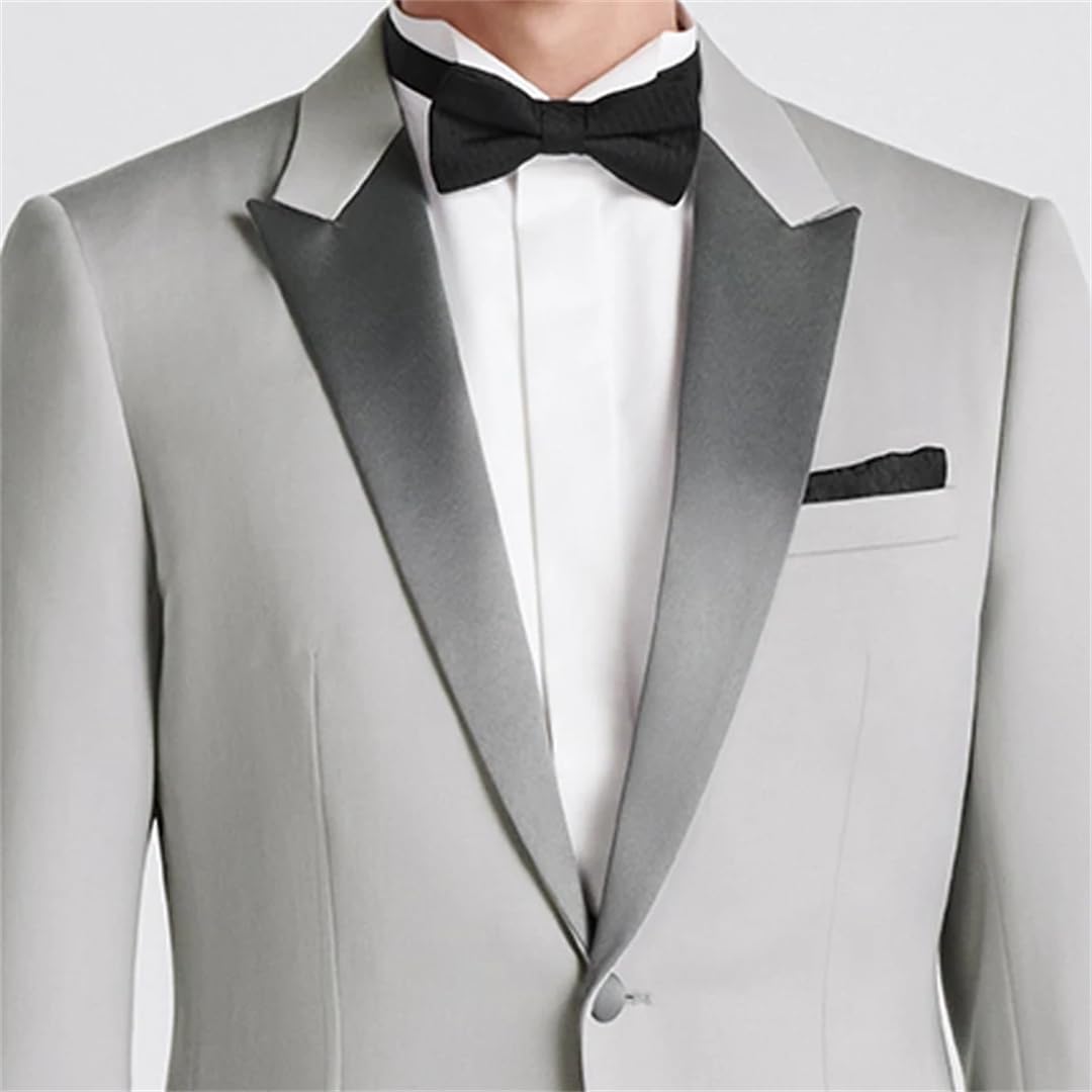 Single-Breasted Elegant Blazer – British Style