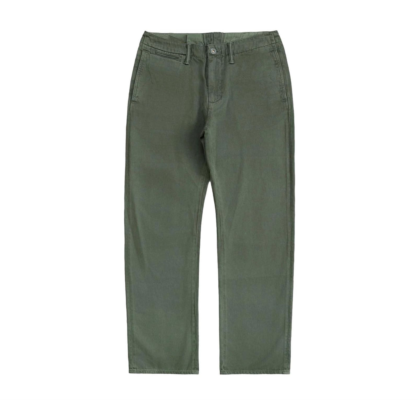 Vintage Wash Straight Fit Chino Pants