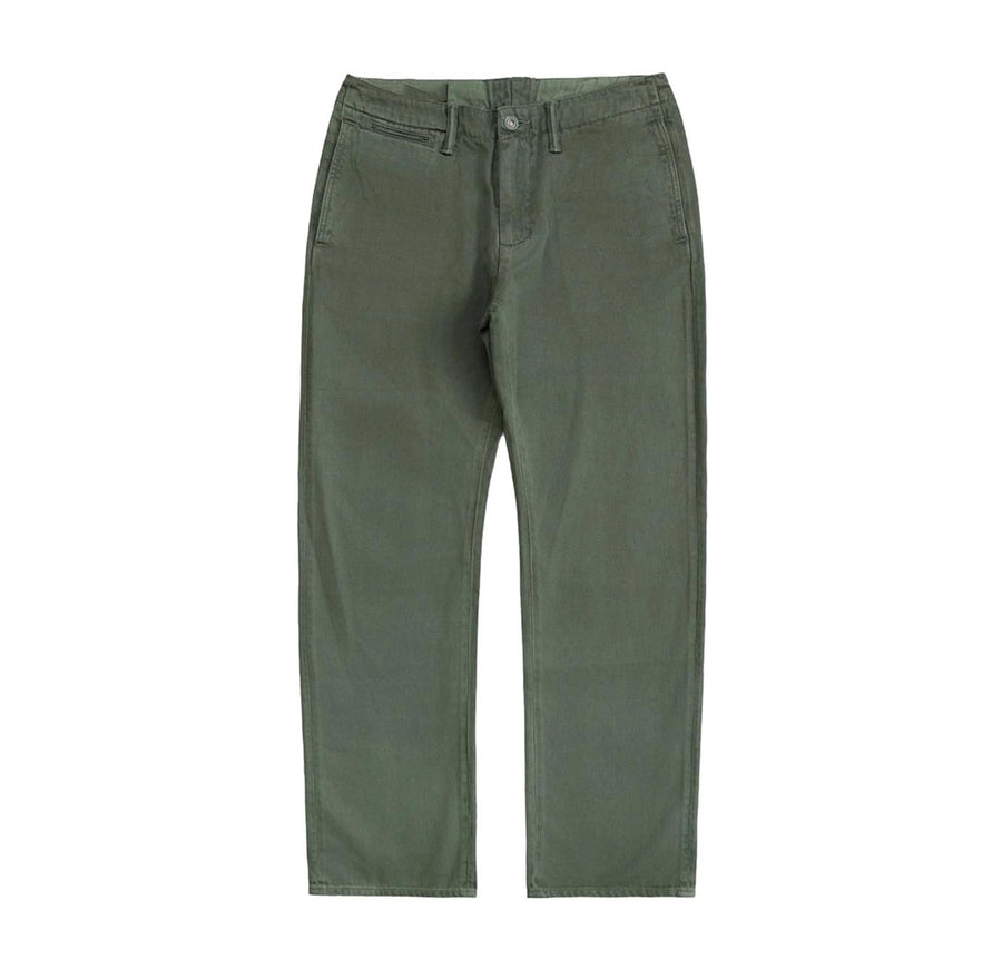 Vintage Wash Straight Fit Chino Pants