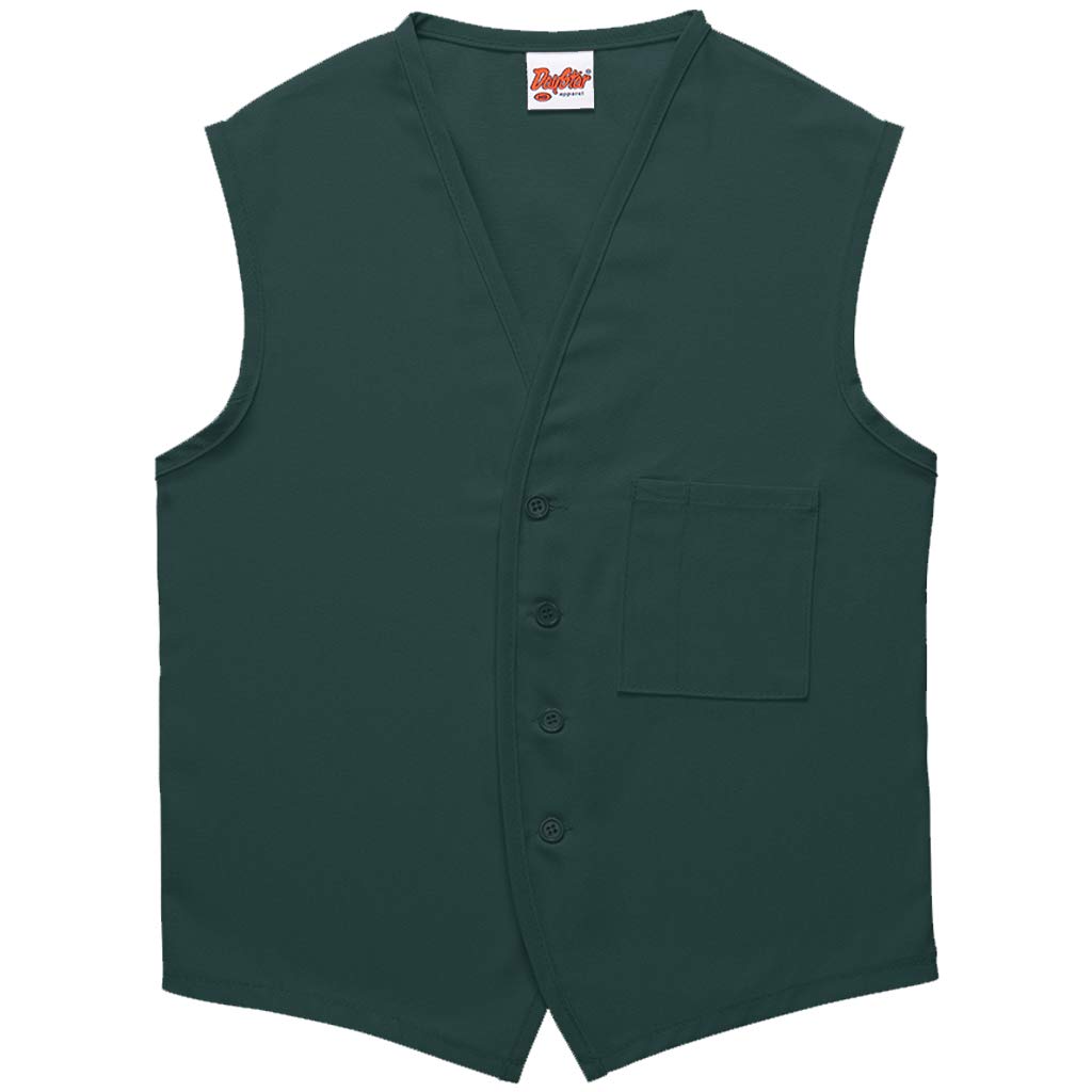 One-Pocket Button Vest – Unisex (12-Pack)