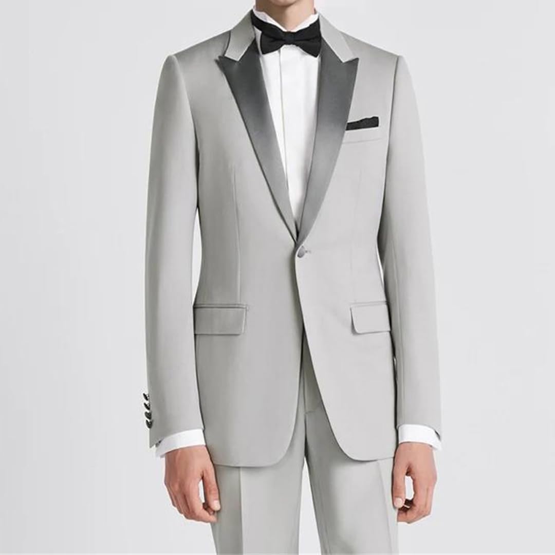 Single-Breasted Elegant Blazer – British Style