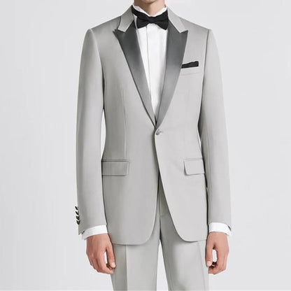 Single-Breasted Elegant Blazer – British Style