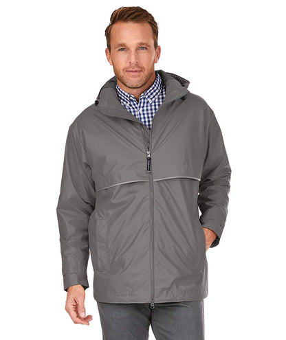 New Englander Waterproof Rain Jacket – Men’s