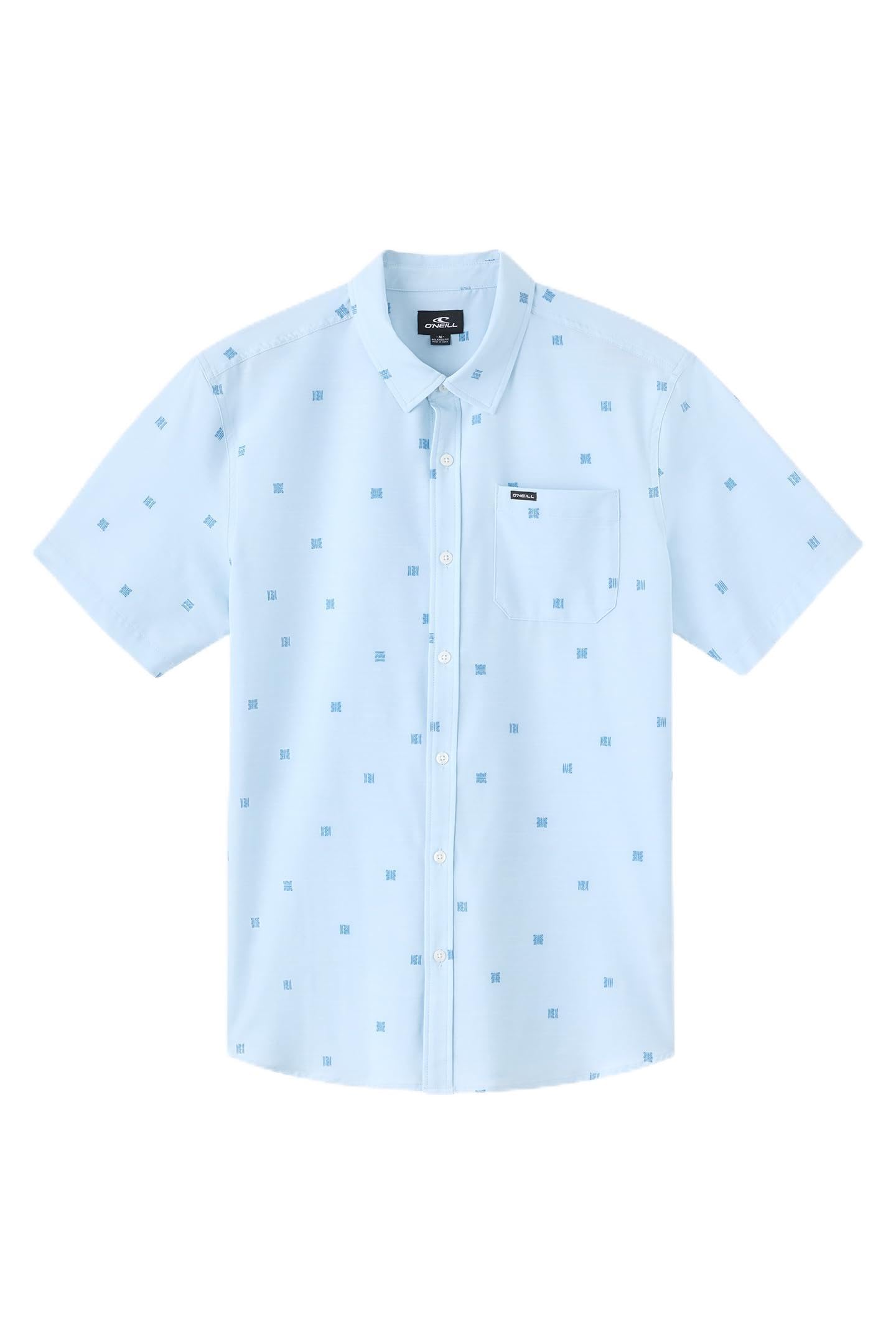 UPF Slub Short Sleeve Woven Shirt – Relaxed Fit