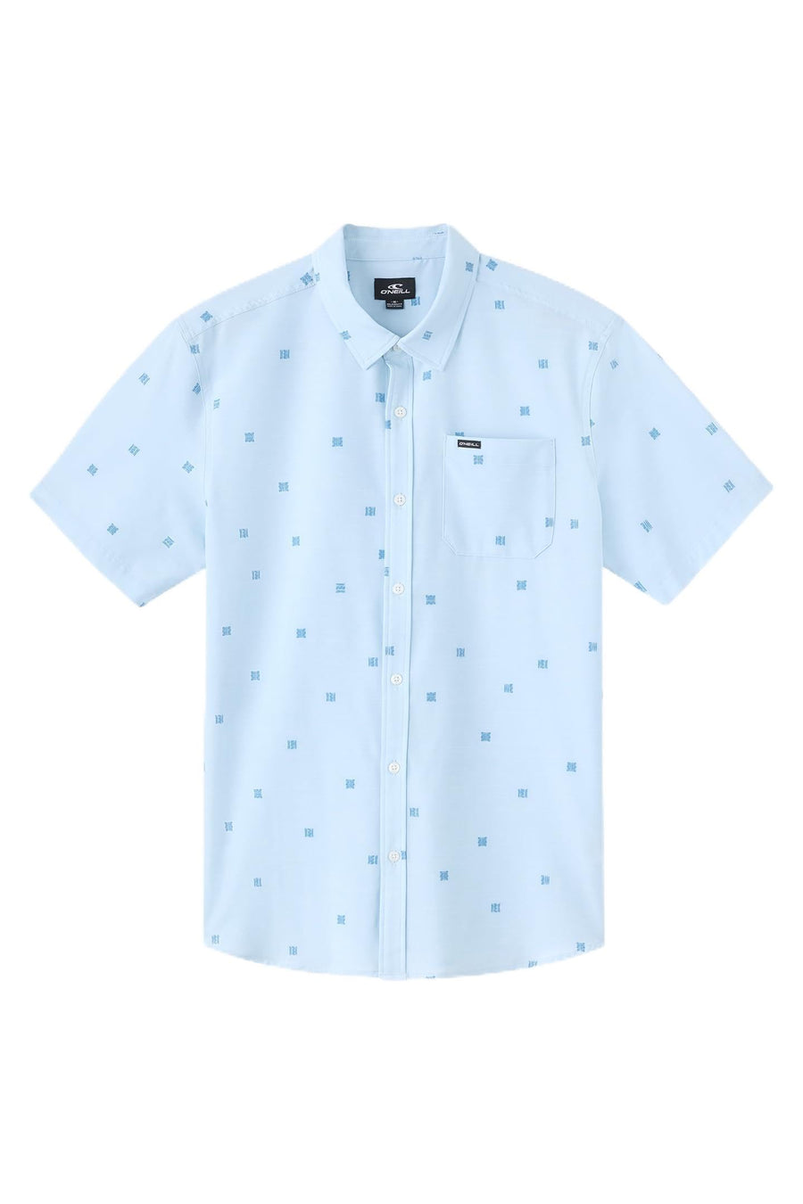UPF Slub Short Sleeve Woven Shirt – Relaxed Fit