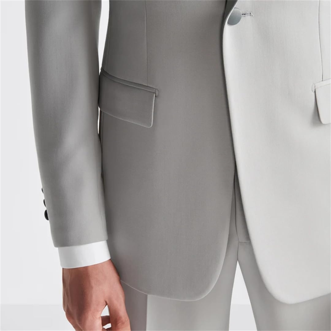 Single-Breasted Elegant Blazer – British Style