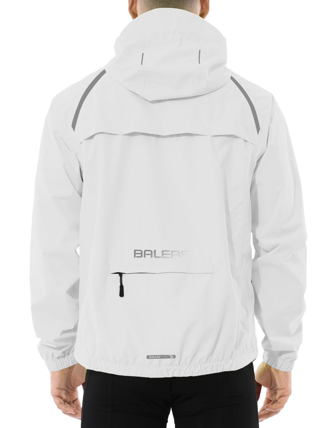 Packable Waterproof Rain Jacket – Lightweight Hooded Windbreaker