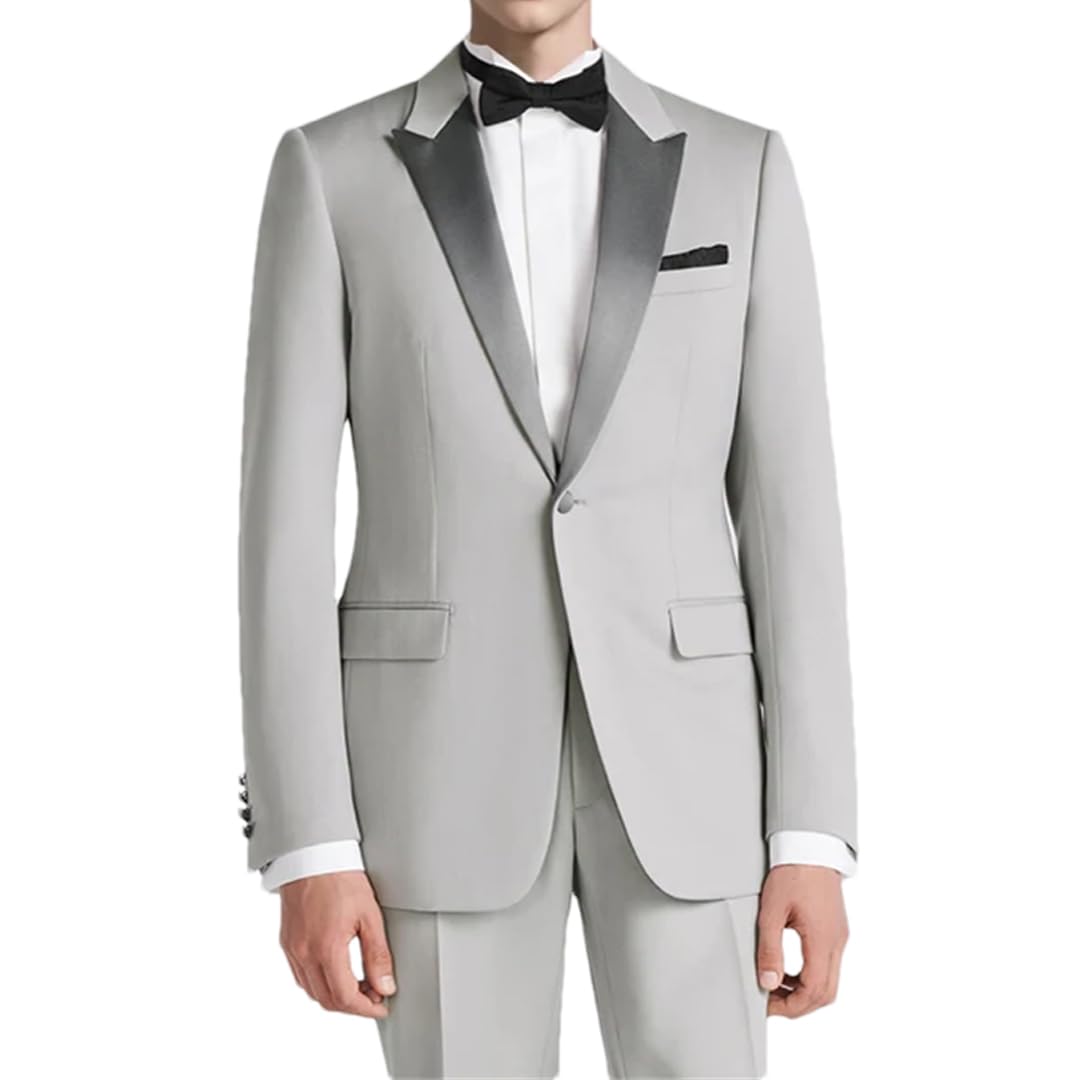 Single-Breasted Elegant Blazer – British Style
