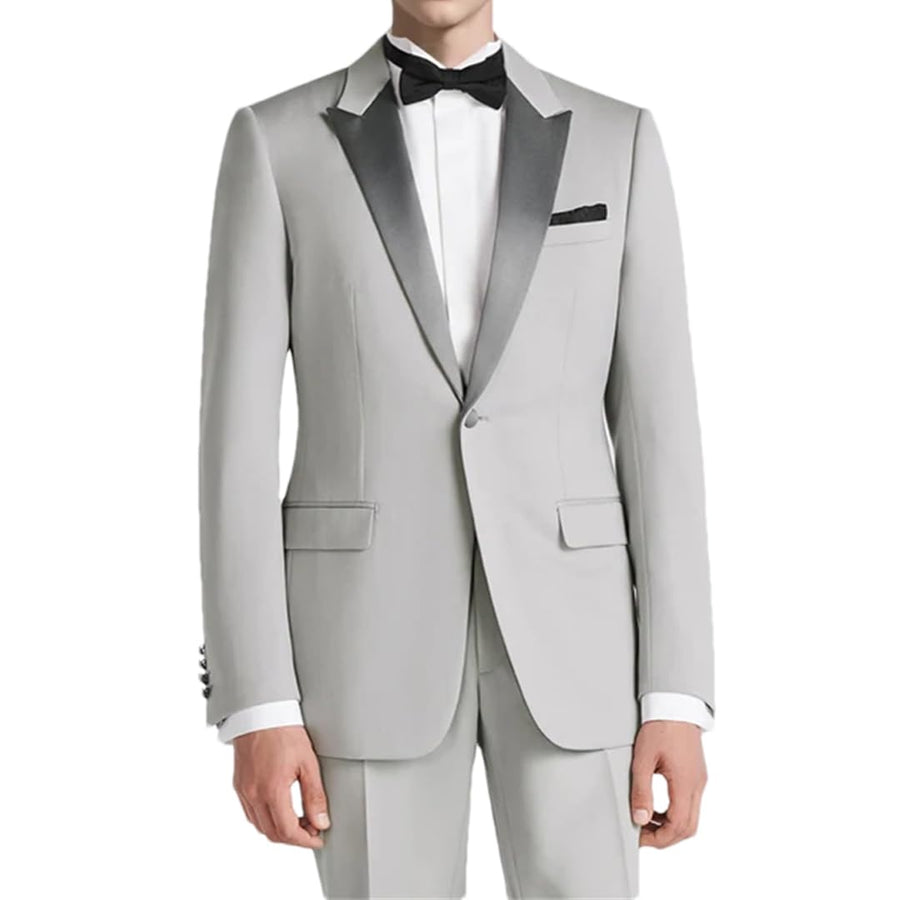 Single-Breasted Elegant Blazer – British Style