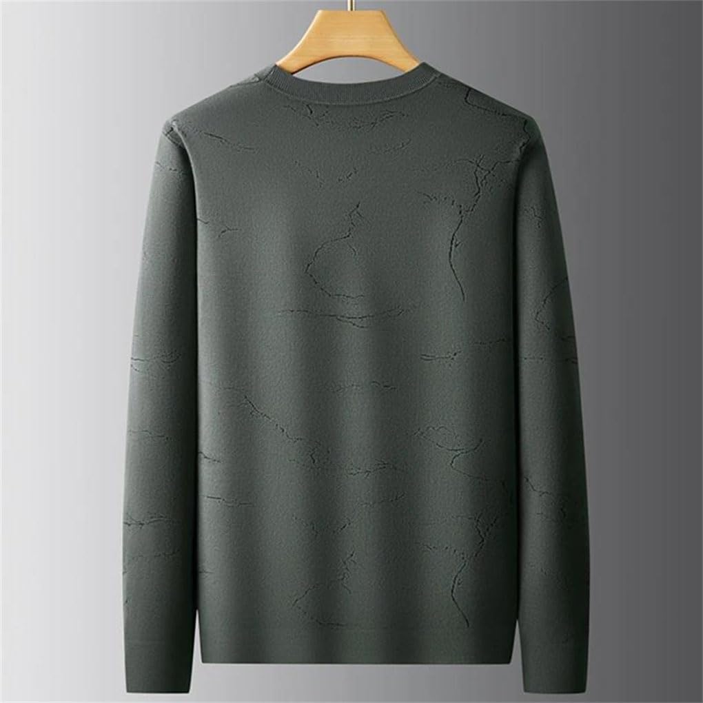 Printed Pullover Sweater – Soft & Warm