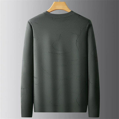 Printed Pullover Sweater – Soft & Warm