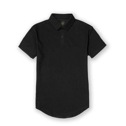 Stratus Polo – Short Sleeve, Button Collar