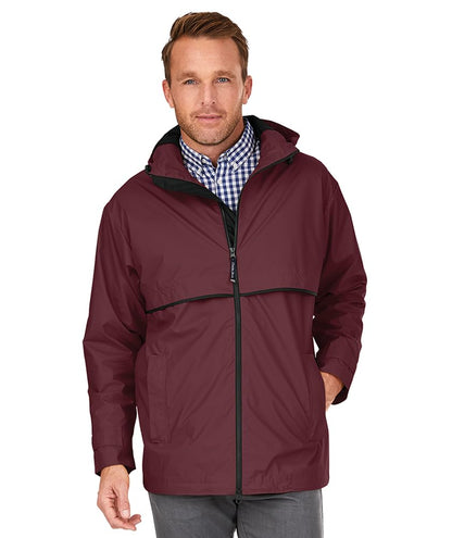 New Englander Waterproof Rain Jacket – Men’s