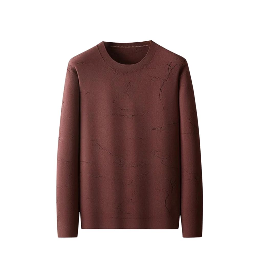 Printed Pullover Sweater – Soft & Warm
