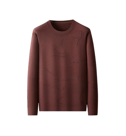 Printed Pullover Sweater – Soft & Warm