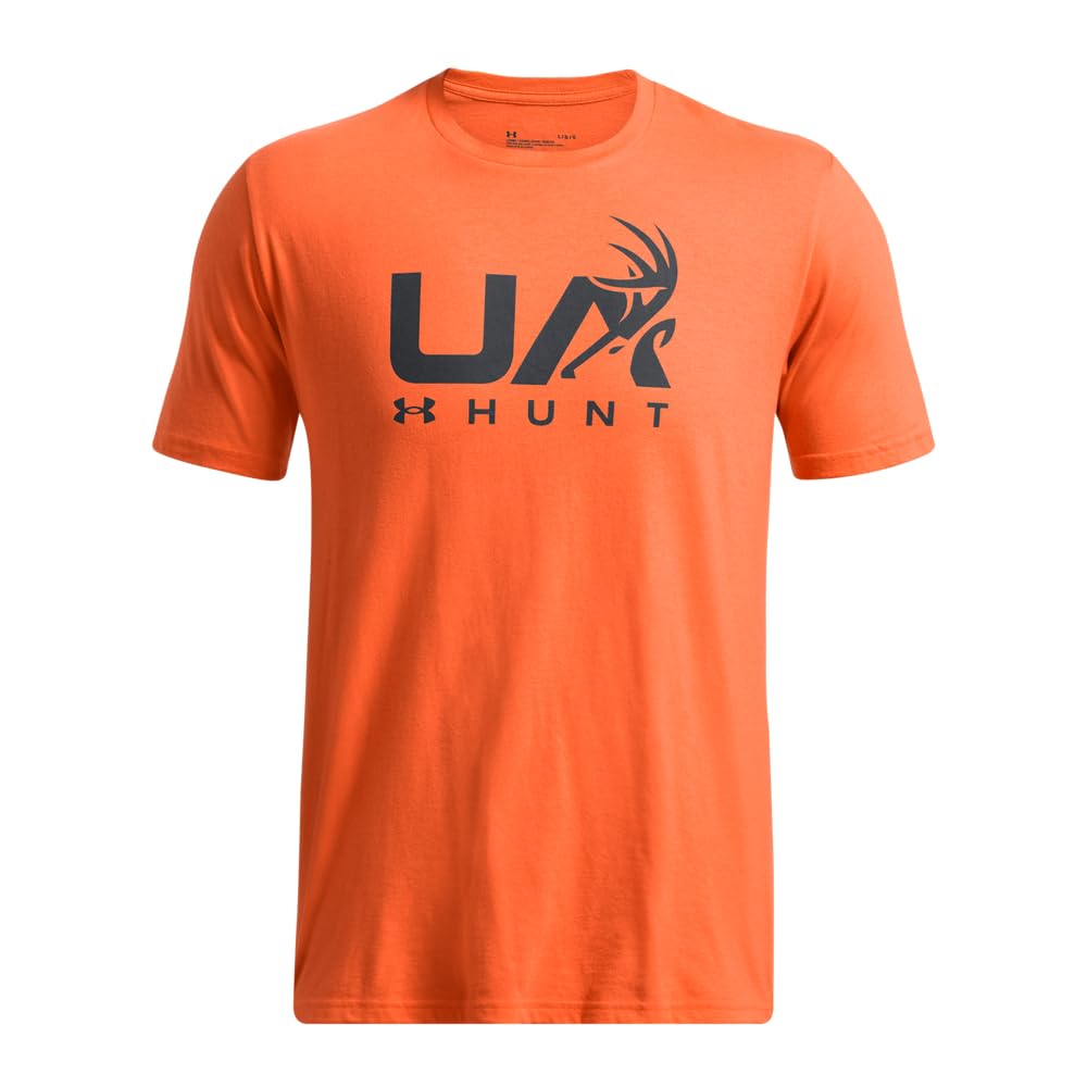 Antler Logo Short Sleeve T-Shirt | Casual Hunting Camo Tee