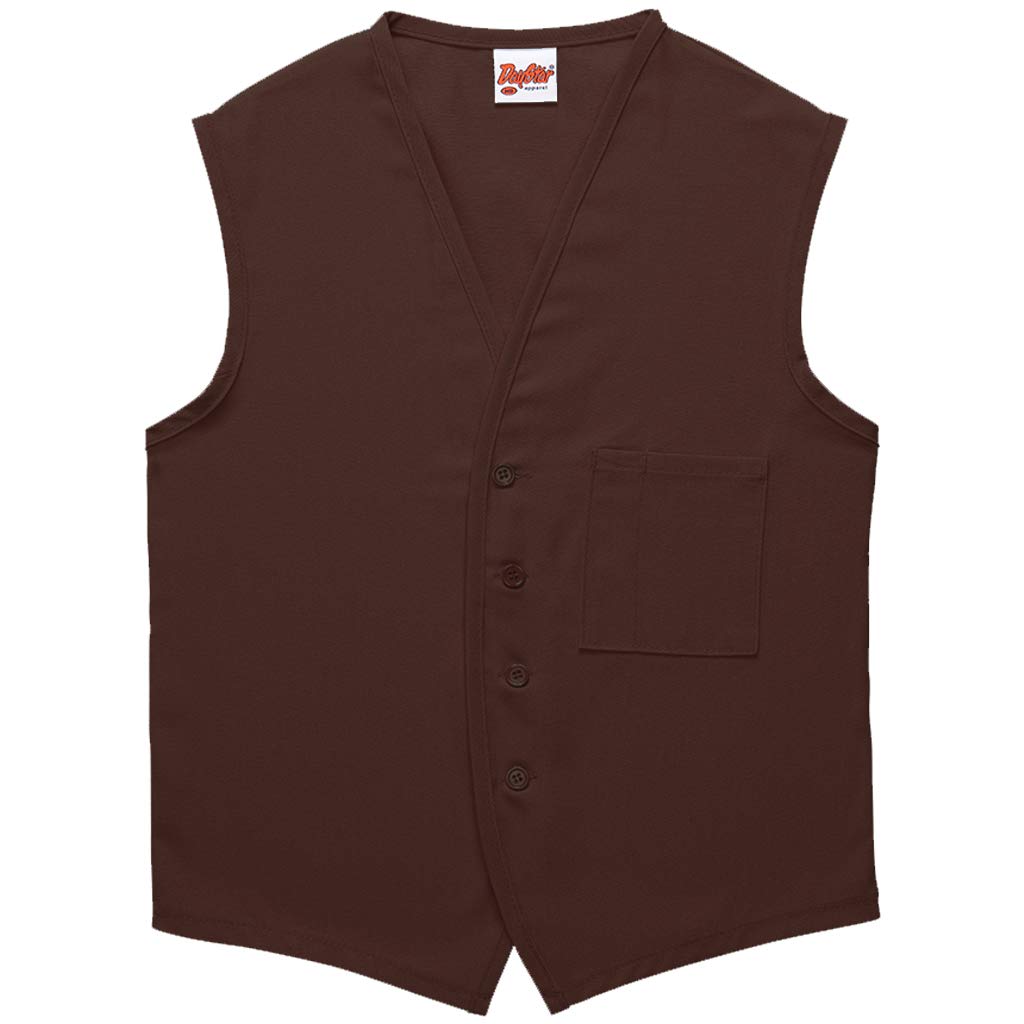 One-Pocket Button Vest – Unisex (12-Pack)