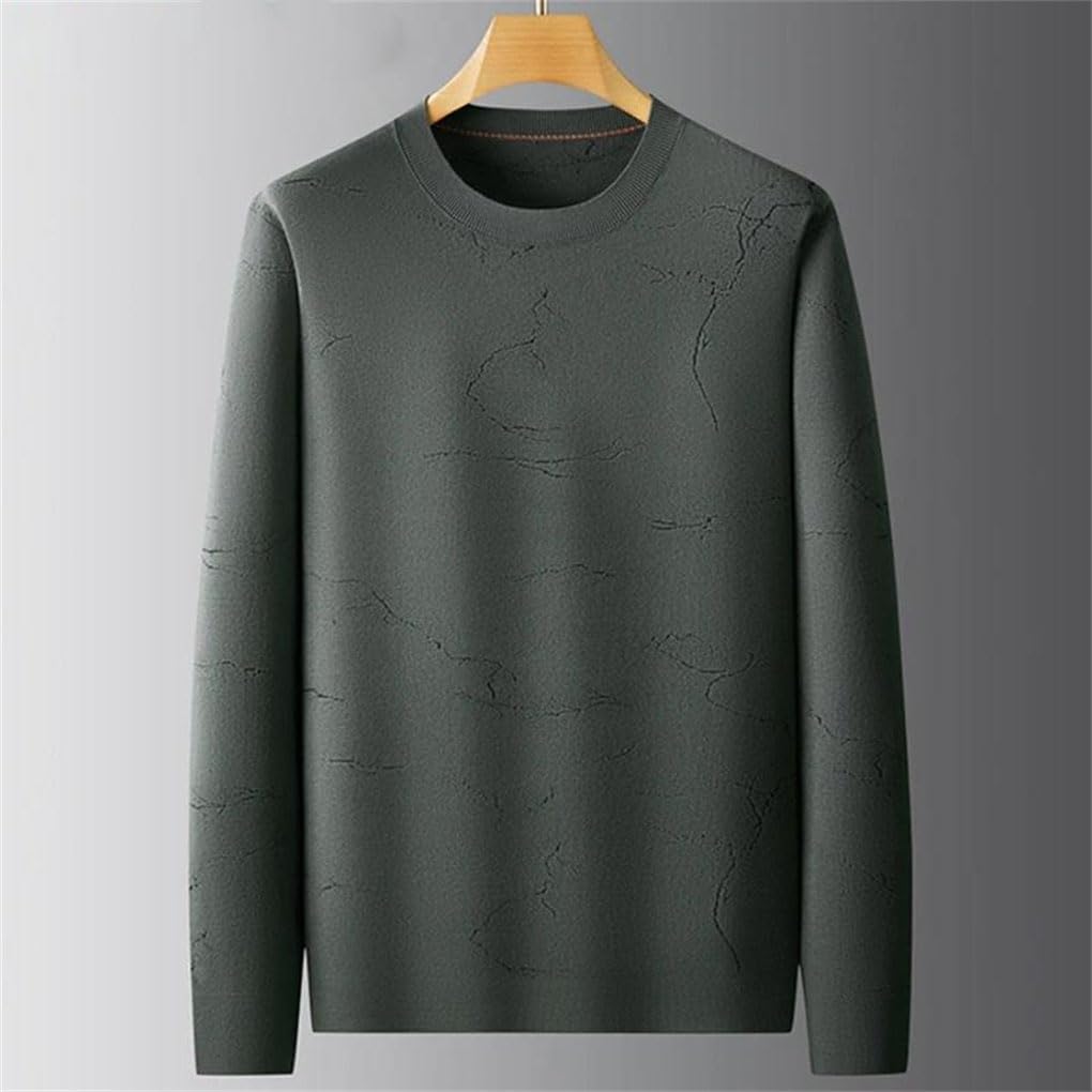 Printed Pullover Sweater – Soft & Warm
