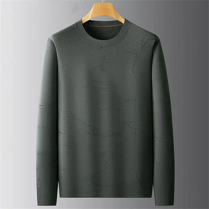 Printed Pullover Sweater – Soft & Warm