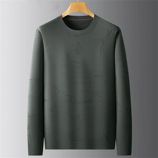 Printed Pullover Sweater – Soft & Warm