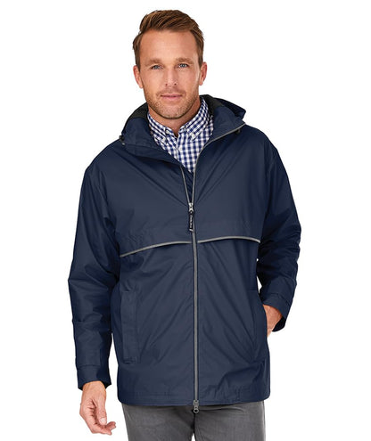 New Englander Waterproof Rain Jacket – Men’s