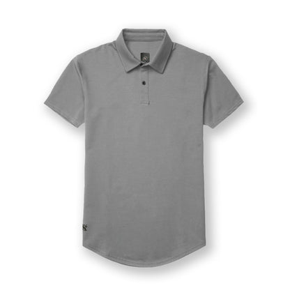 Stratus Polo – Short Sleeve, Button Collar