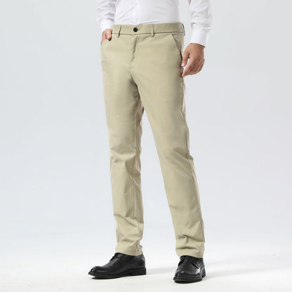 Slim Fit Stretch Dress Pants – Wrinkle Free