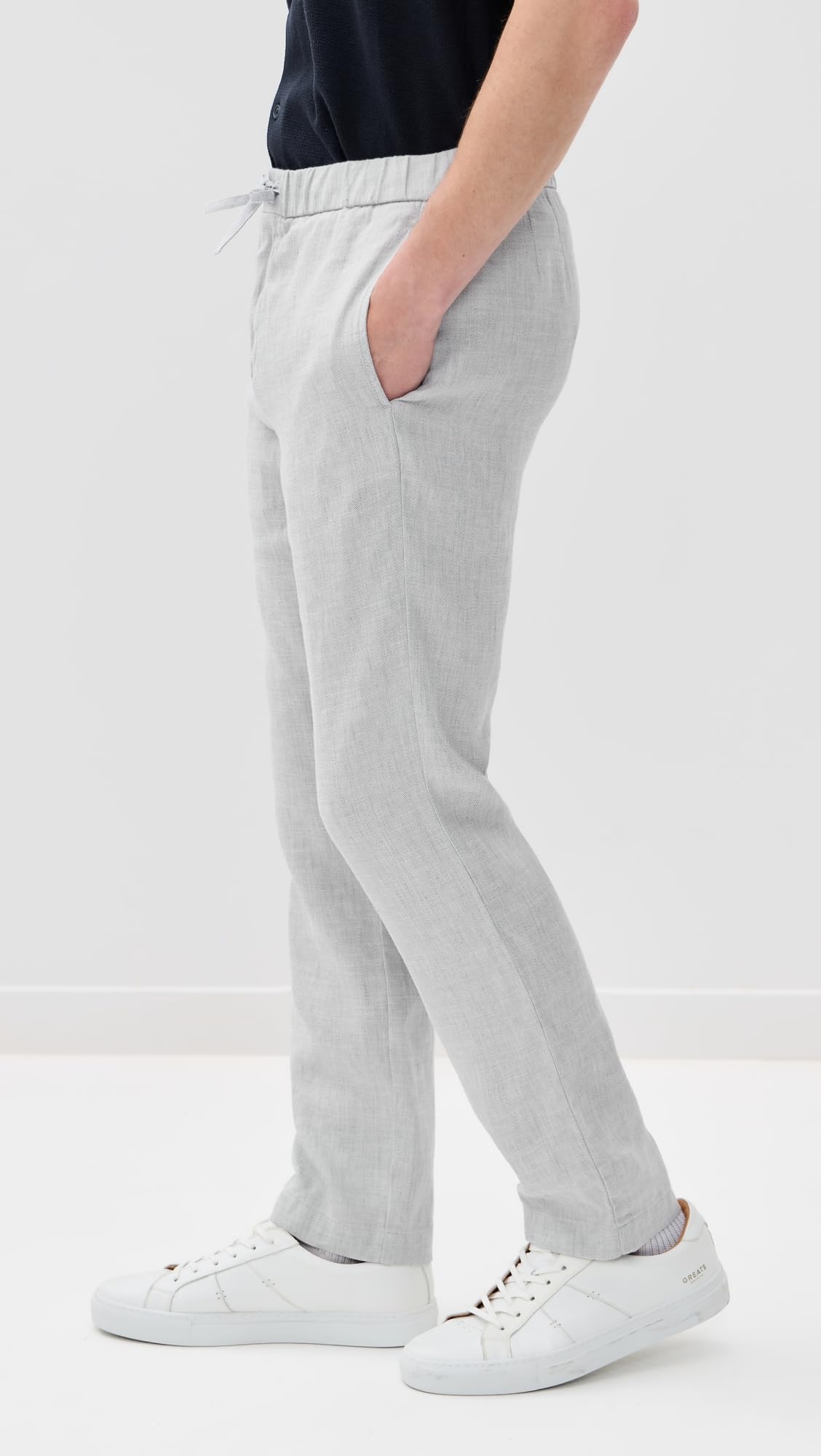 Oscar Linen Chinos – Men’s