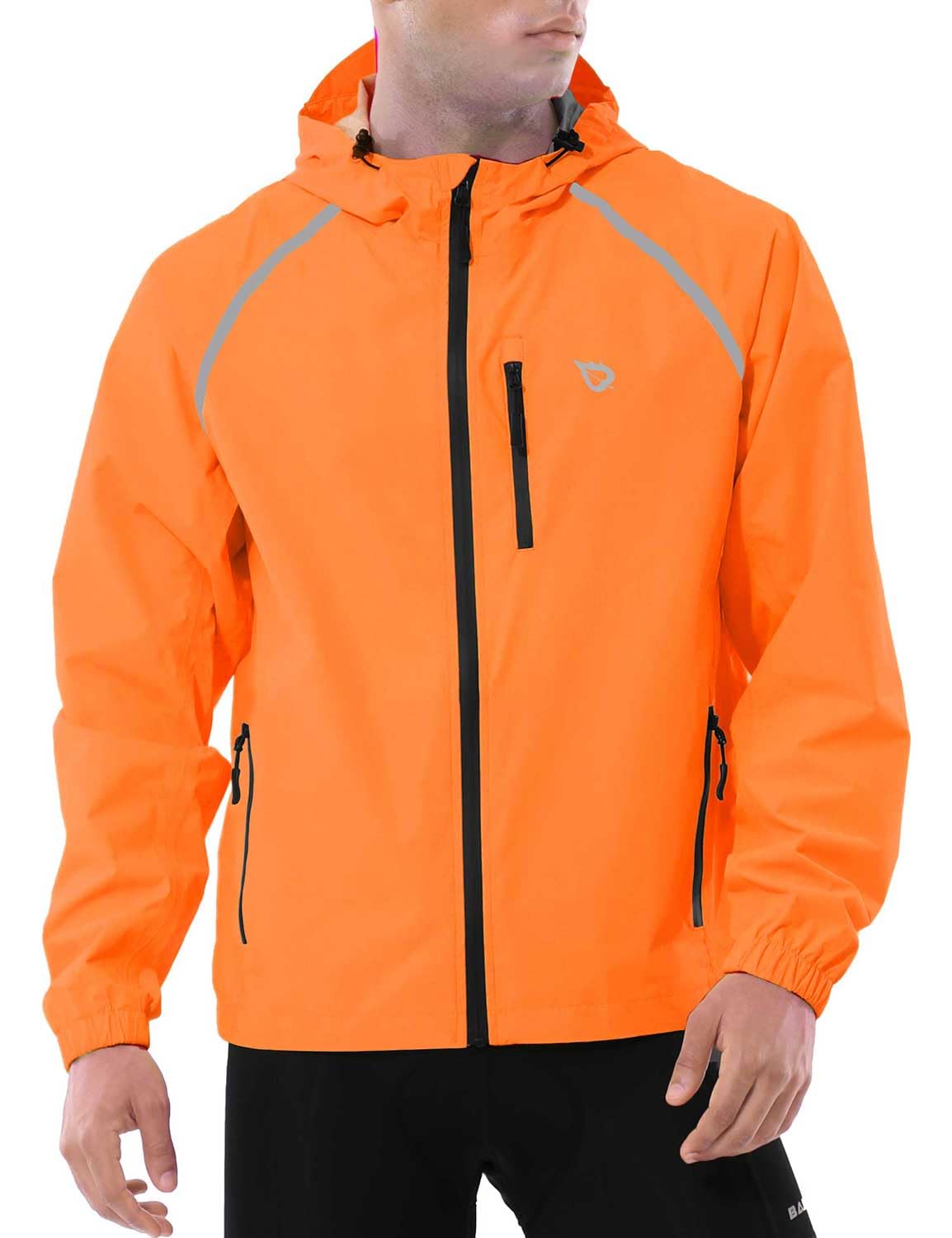Packable Waterproof Rain Jacket – Lightweight Hooded Windbreaker