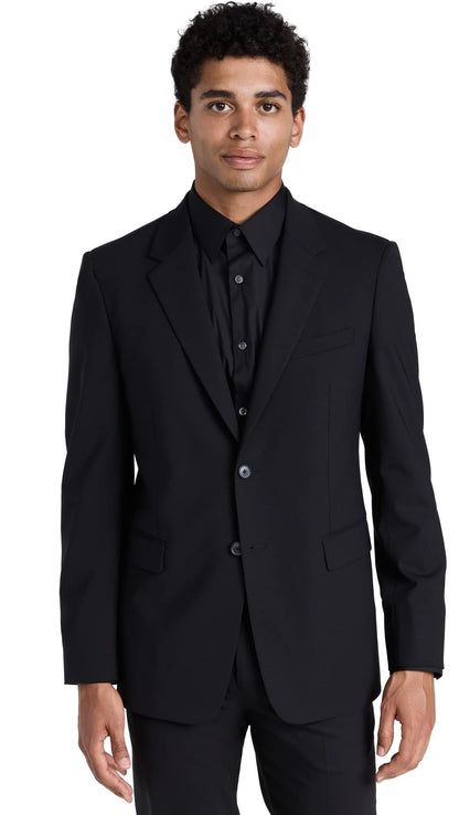 Chambers Stretch Wool Blazer – Men’s