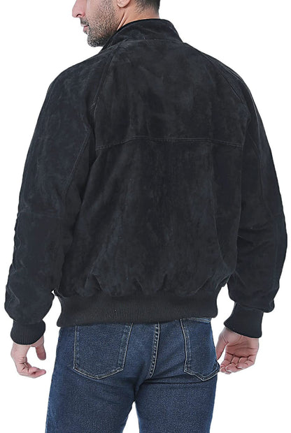 WWII Leather Bomber Jacket – Men’s