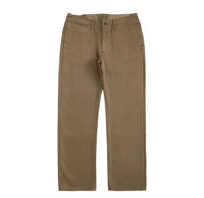 Vintage Wash Straight Fit Chino Pants