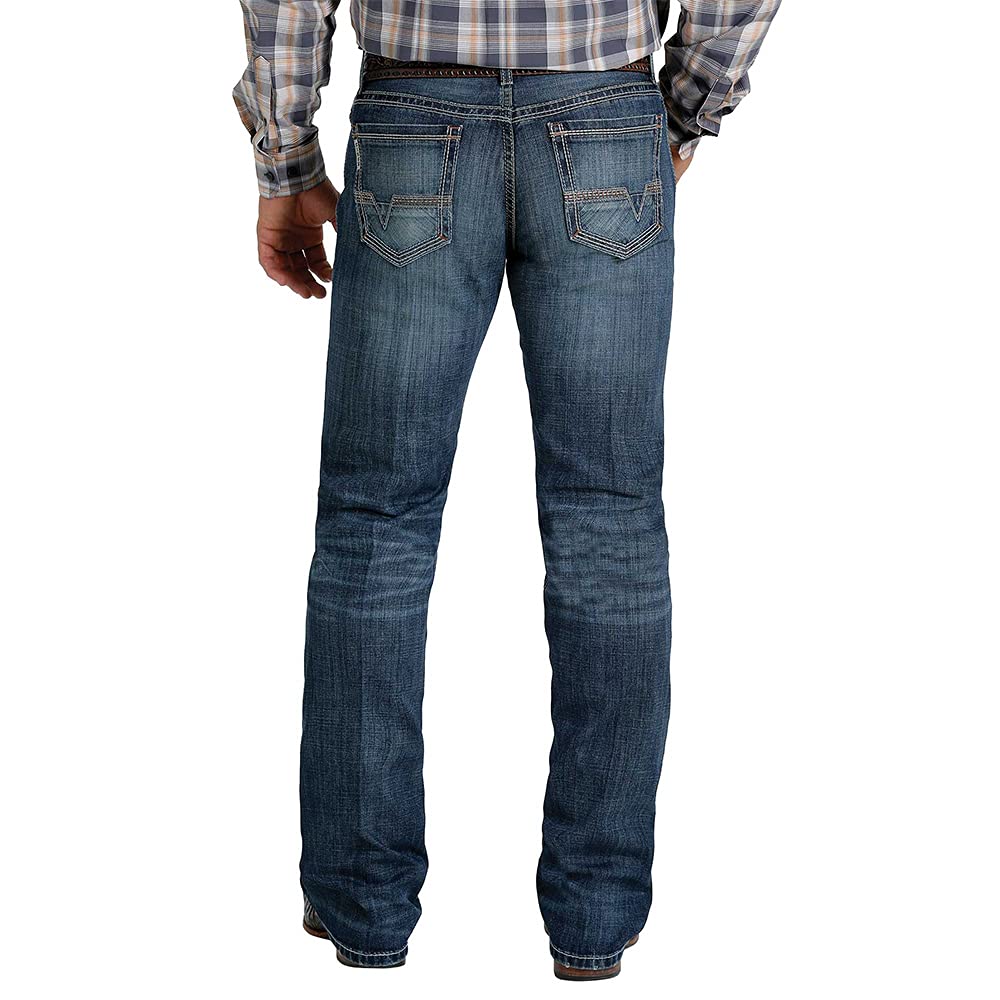 Ian Performance Dark Wash Jeans