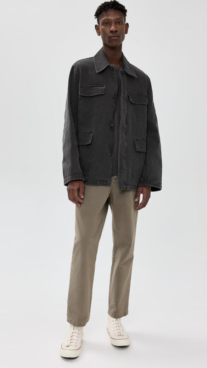 Flat Front Chinos