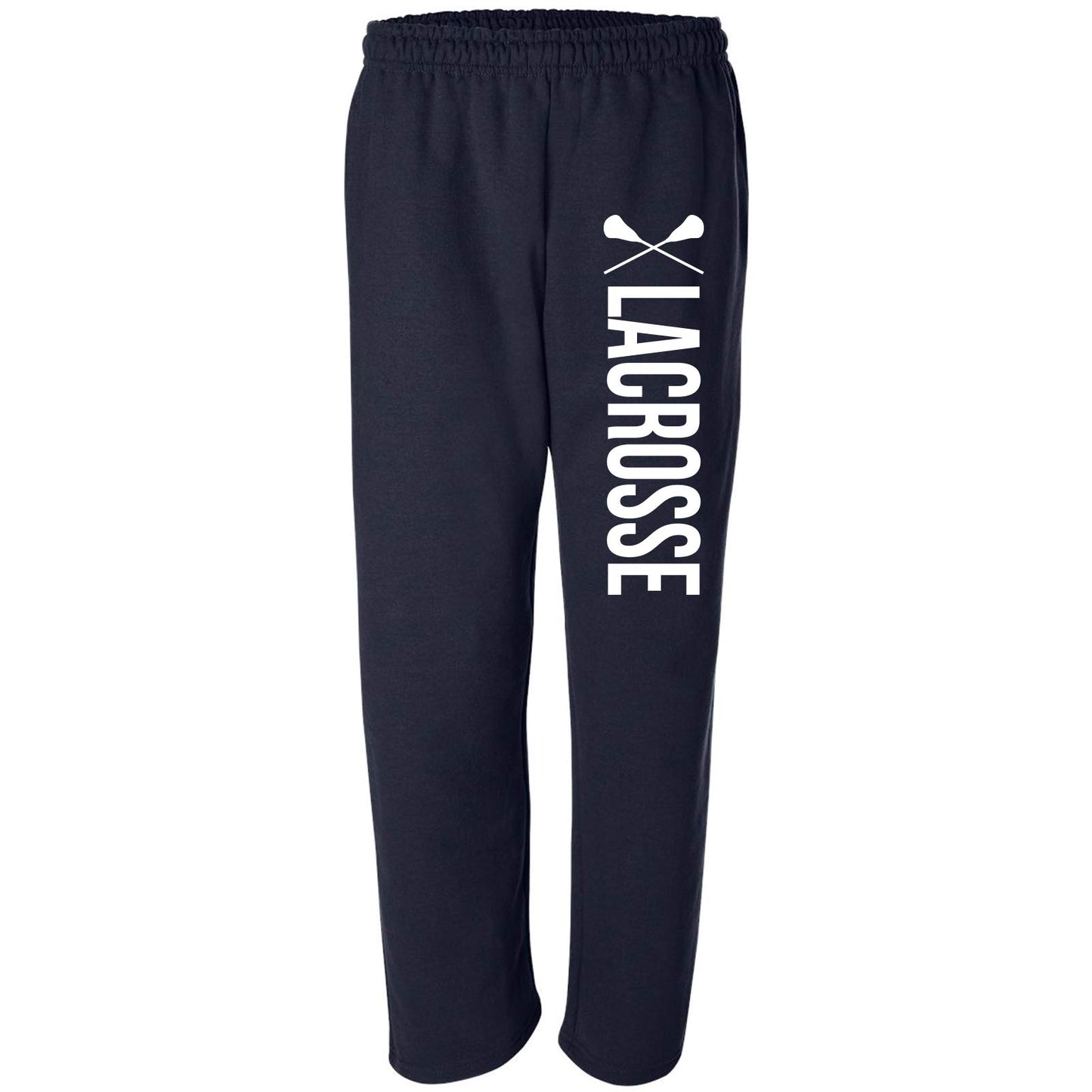 Comfy Open-Bottom Lounge Sweatpants – Unisex