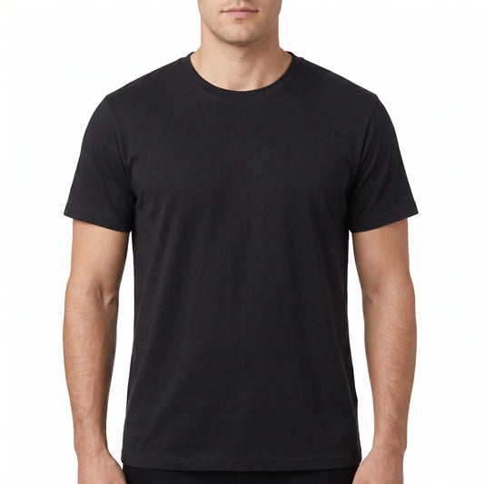 Sueded Crewneck T-Shirt Multipack – Soft Blank Tees