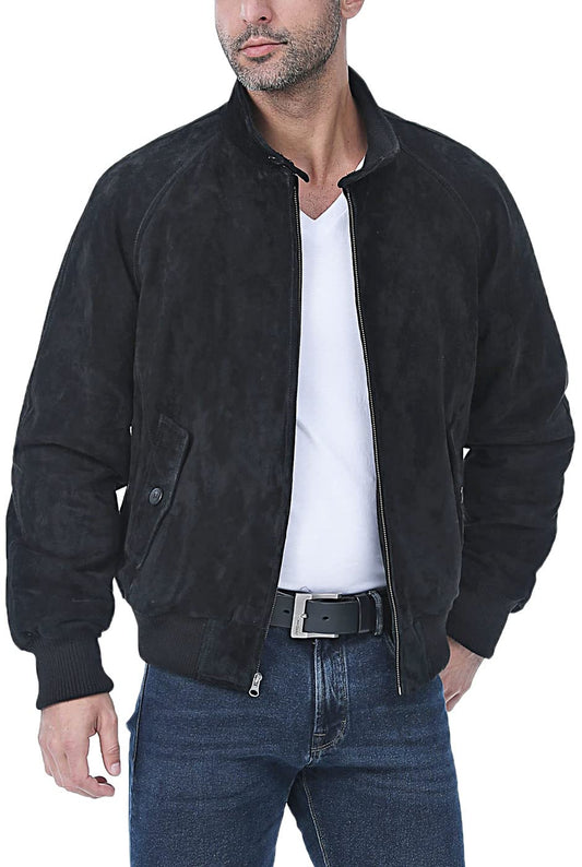 WWII Leather Bomber Jacket – Men’s