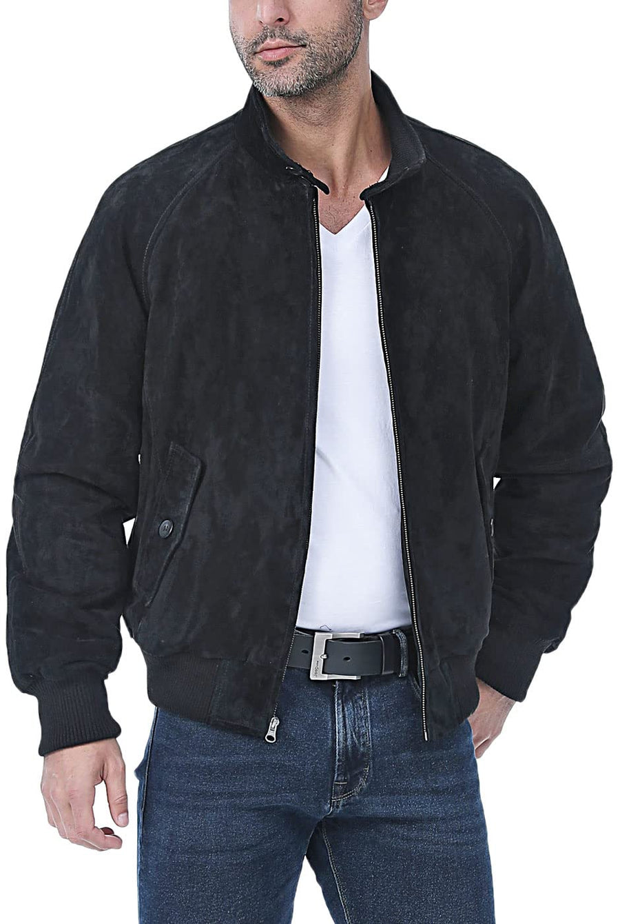 WWII Leather Bomber Jacket – Men’s