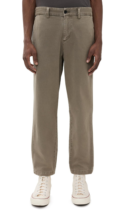 Flat Front Chinos