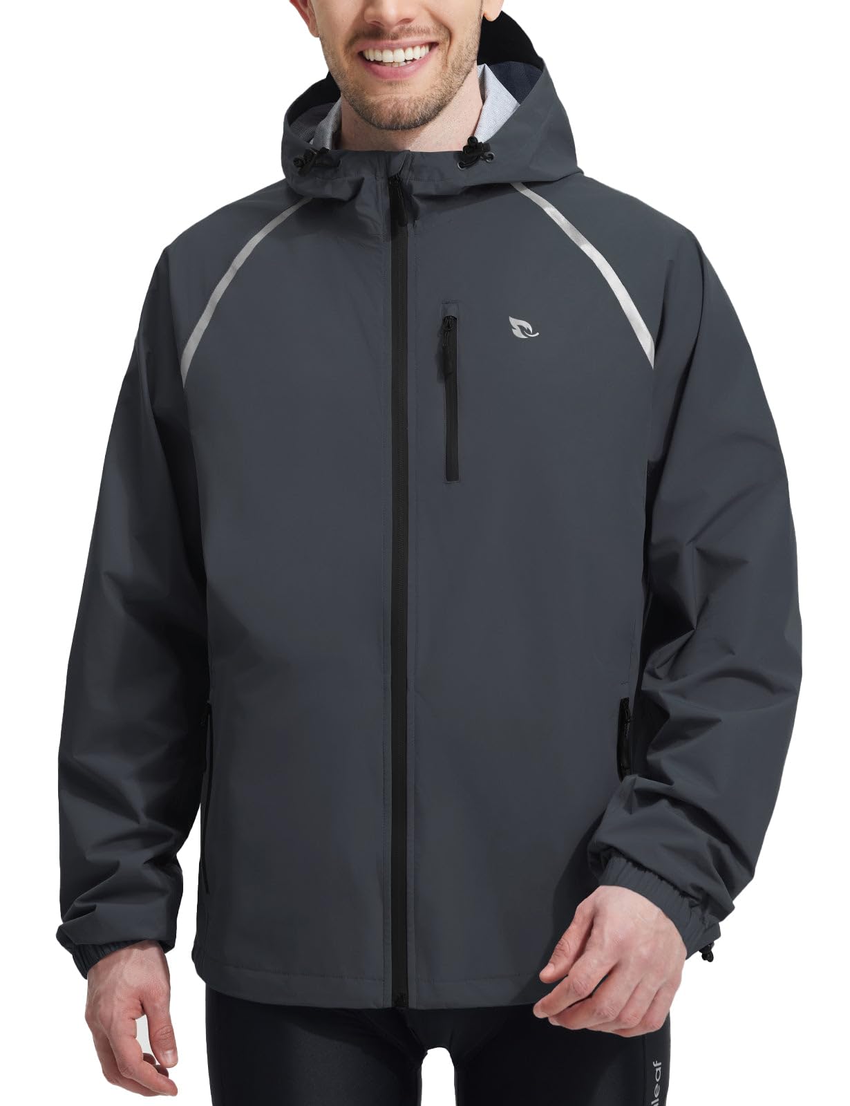 Packable Waterproof Rain Jacket – Lightweight Hooded Windbreaker